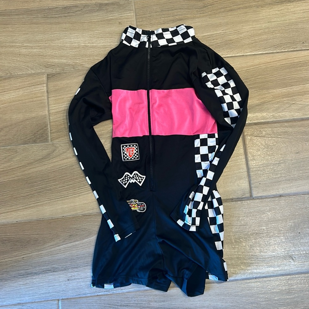 Motor girl costume